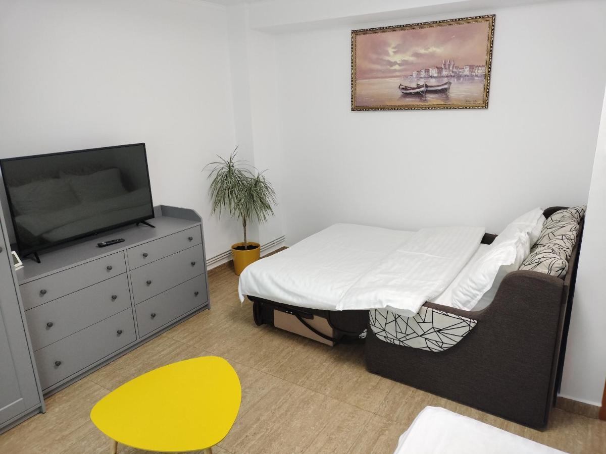 Apartament Faleza Nord 康斯坦察 外观 照片