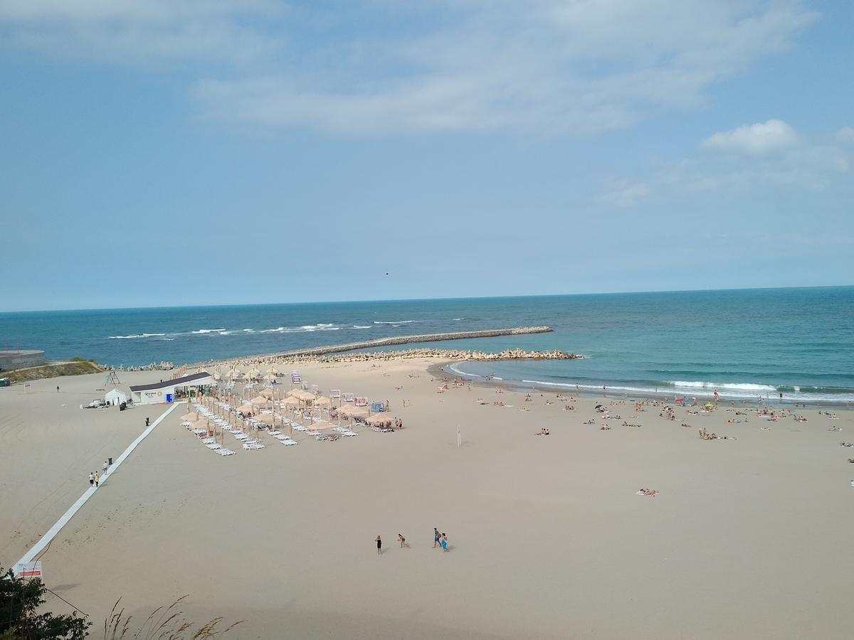 Apartament Faleza Nord 康斯坦察 外观 照片