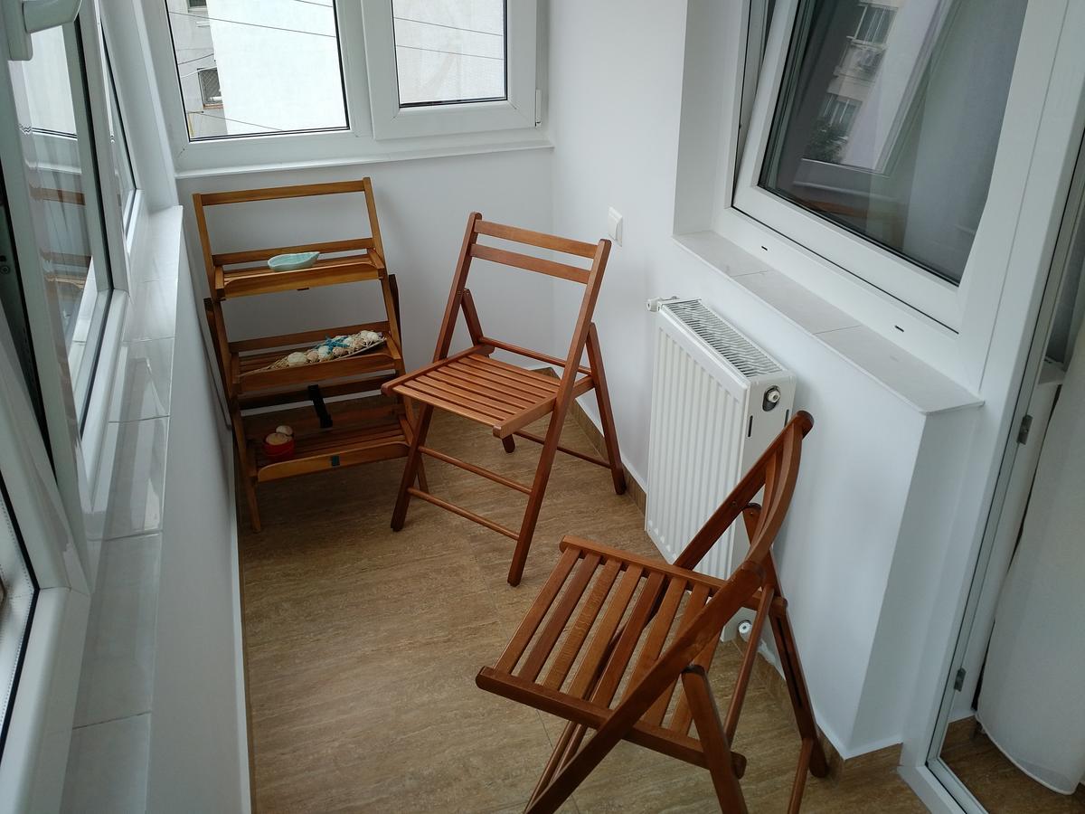Apartament Faleza Nord 康斯坦察 外观 照片