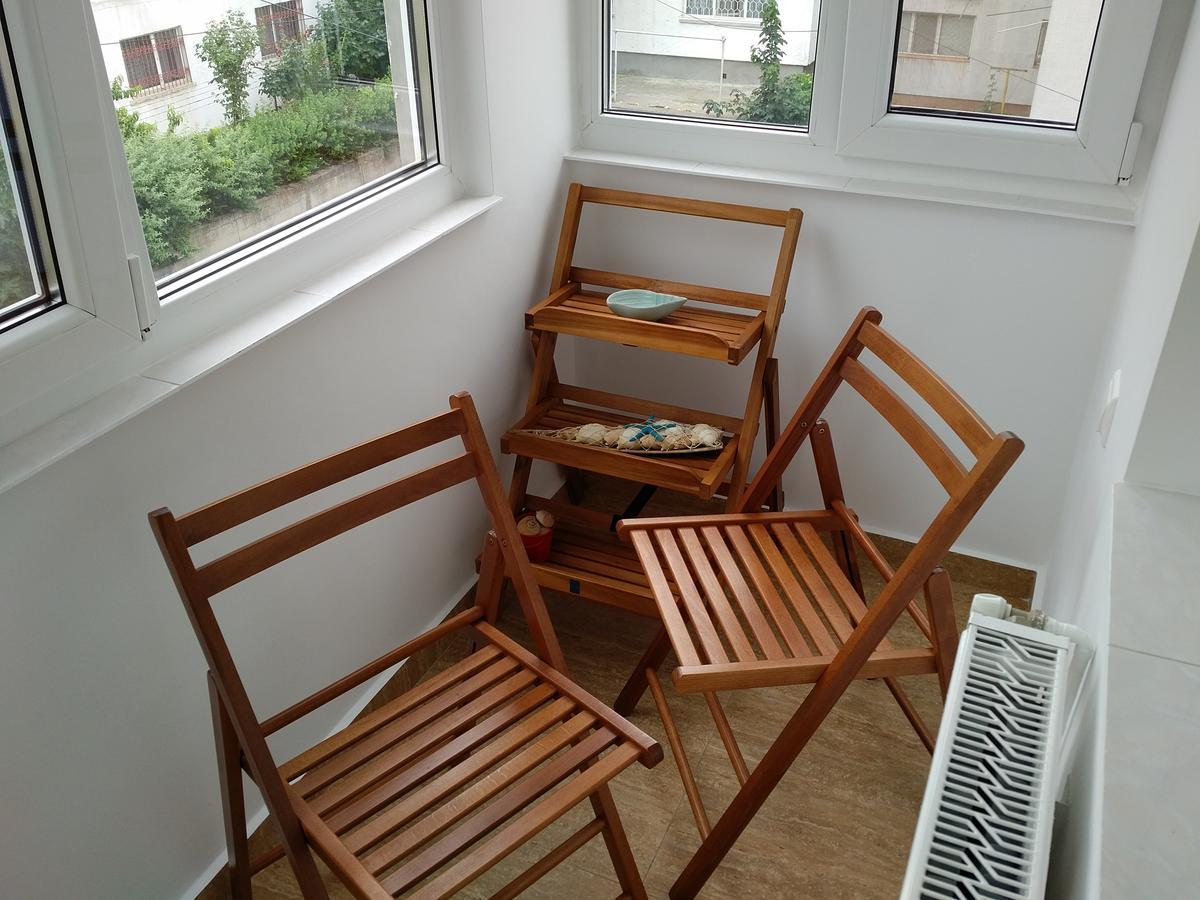 Apartament Faleza Nord 康斯坦察 外观 照片